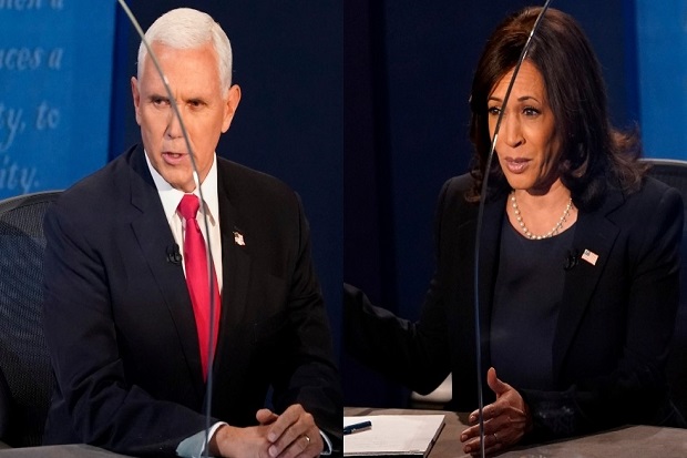Debat Cawapres AS: Harris...