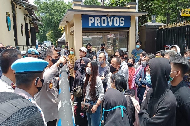 Anak Ikut Demo Diamankan...