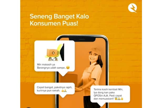 Pos Indonesia, Layani...