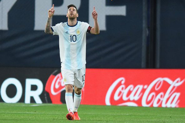 Lionel Messi Kembali,...