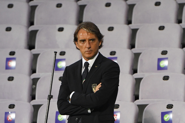 Rotasi Mancini di Timnas...