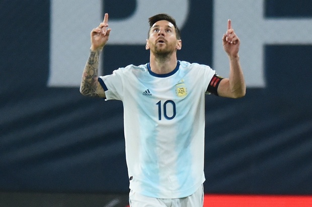 Lionel Messi Lega Bisa...