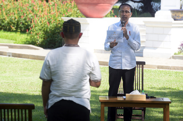 Jokowi: UU Cipta Kerja...