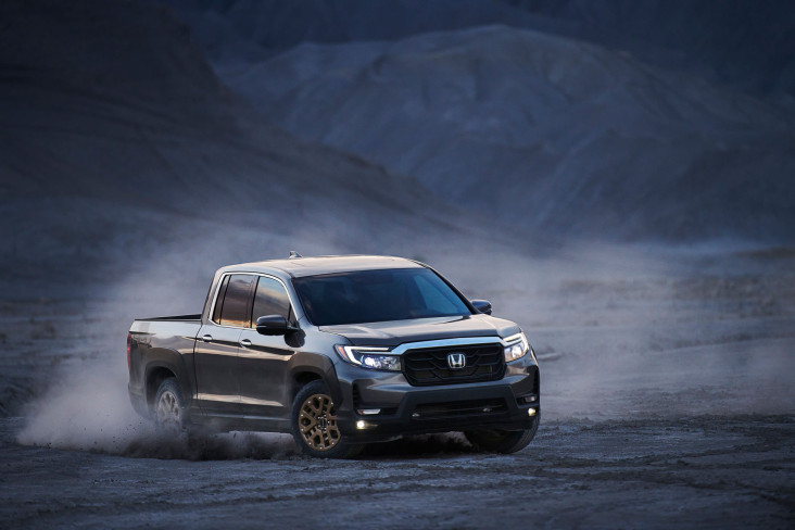 Honda Ridgeline Dihadirkan,...