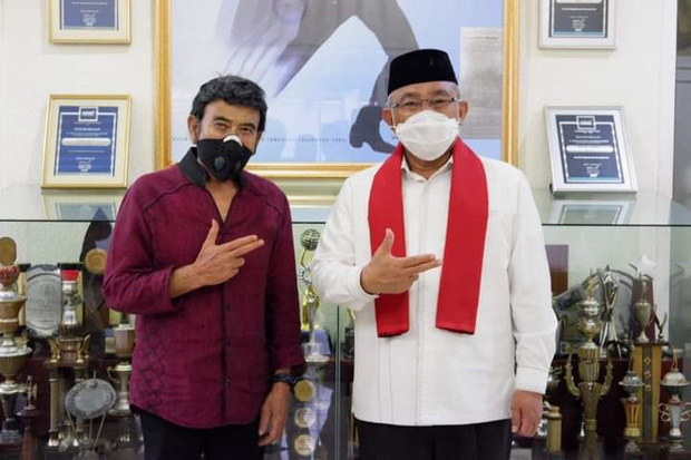 Raja Dangdut Rhoma Irama...