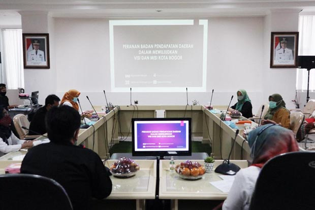 Pemkot Bogor Gandeng...