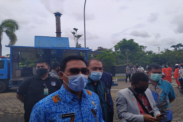 BNN Provinsi Kepri Musnahkan...