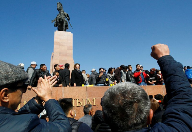 Rusia: Kyrgyzstan dalam...
