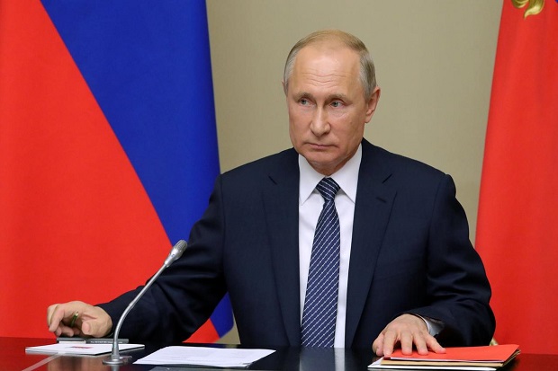 Putin Serukan Diakhirinya...
