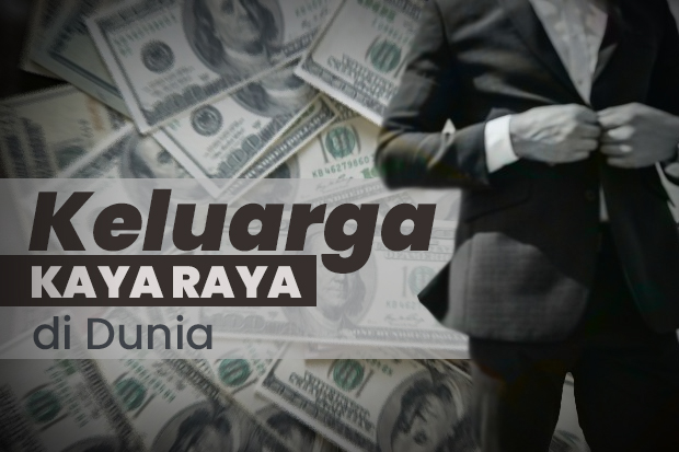 5 Keluarga Kaya Raya...