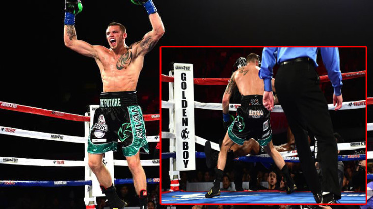 KO Sadis Joe Smith Lempar...