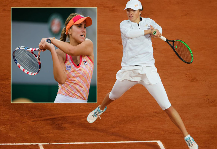Sofia Kenin vs Iga Swiatek...