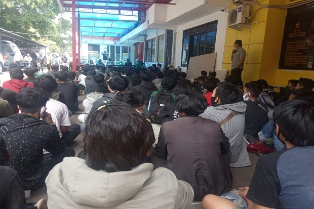 3 Hari Demo Anarkistis...