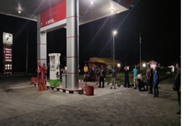 Geger, Rampok Bersenjata...