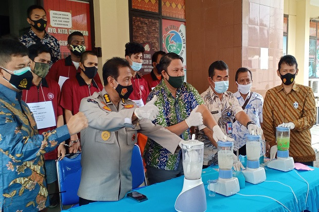 Polda Sumsel Blender...