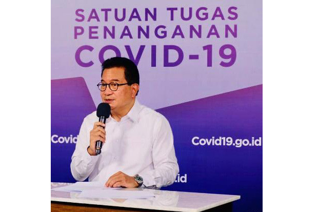 Progres Penanganan Covid-19...