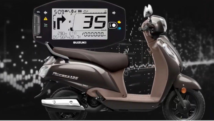 Musim Vespa Matik, Suzuki...