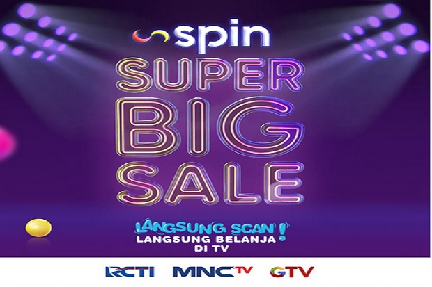 Diskon 99% SPIN Super...