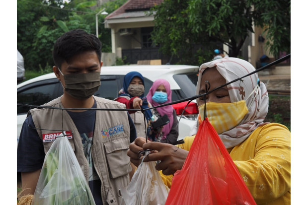 Aksi Gerakan Saling...