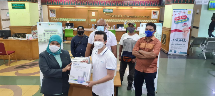 +HOCL Sumbang Alat Produksi...