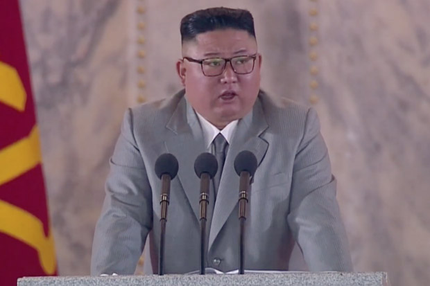 Kim Jong-un Menangis...