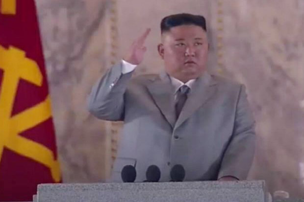 Kim Jong-un Bersumpah...