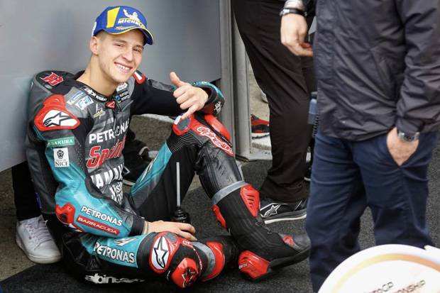 Misi Quartararo Amankan...