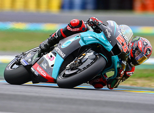 Fabio Quartararo Pole...
