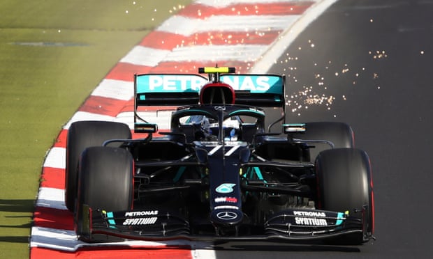 Valtteri Bottas Pole...