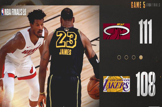 Miami Heat Paksa Lakers...
