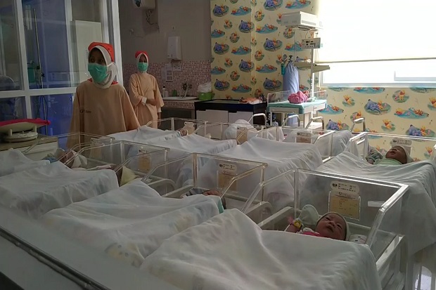 12 Bayi di Kota Cirebon...