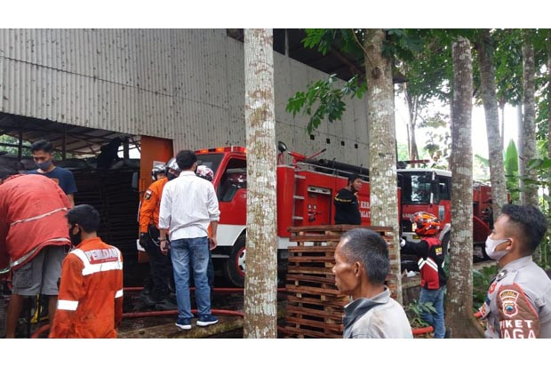 Diduga Over Head, Ruang...