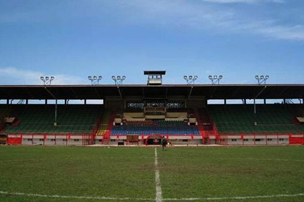 Pembongkaran Stadion...