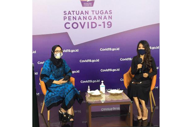 Ubah Stigma, Terpapar...