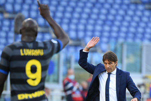 Bersama Conte, Romelu...