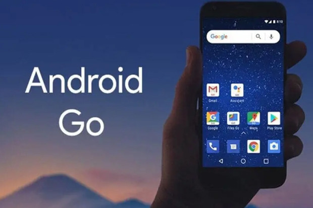 Ponsel Android Go Kebagian...