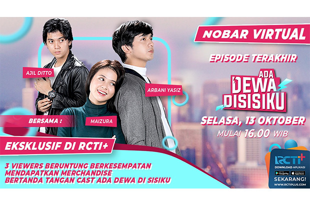 RCTI+ Gelar Nobar Virtual...