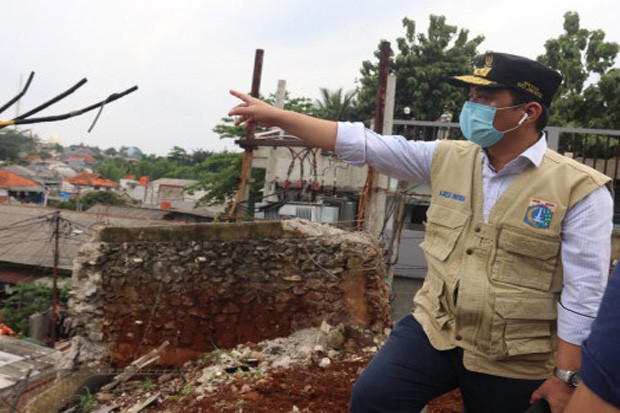 Wagub DKI Pantau Penanganan...