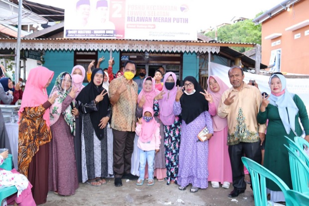 Emak-Emak di Luwuk Selatan...