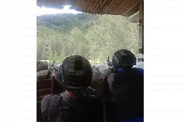 Pos Koramil Hitadipa...