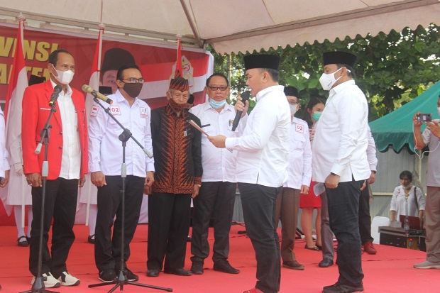 Kukuhkan Tim Kampanye,...