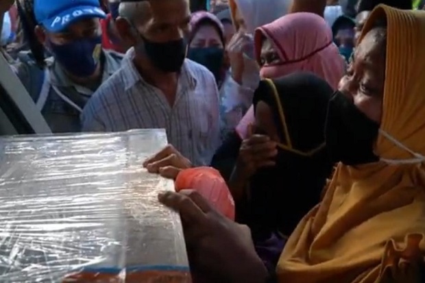 Jenazah Sandra Abu Sayyaf...