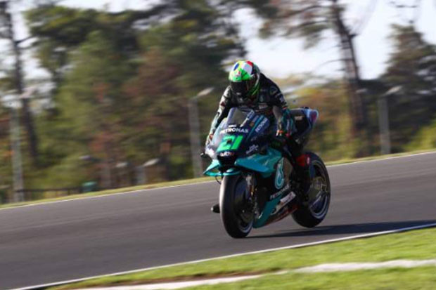 Franco Morbidelli Tercepat...