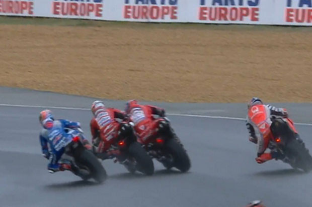 Hasil MotoGP Prancis...