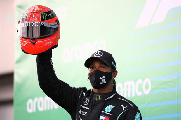 Sejarah, Lewis Hamilton...