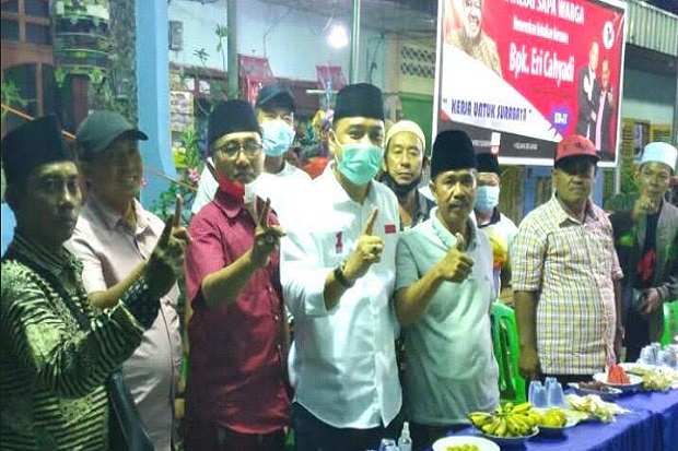 Hadiri Acara Tok Otok,...