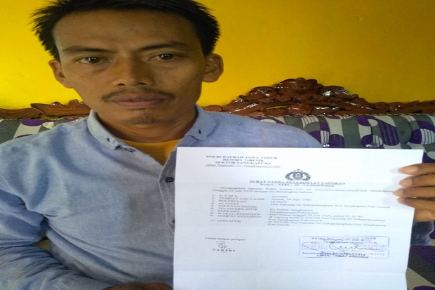 Aniaya Warganya Sendiri,...