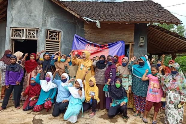 Pasangan Immawan-Martanti...