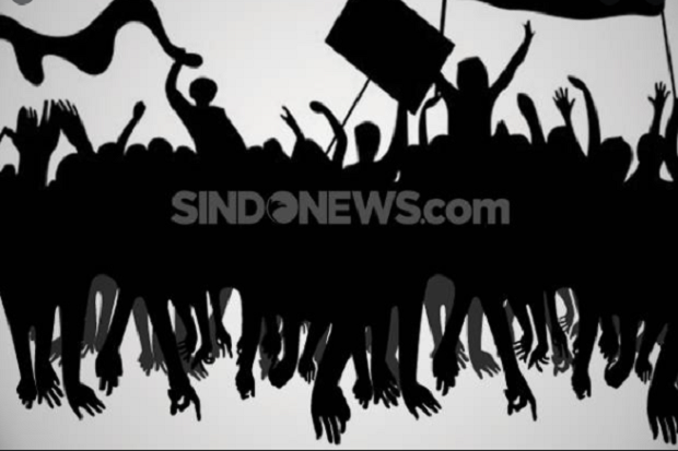 Demo Tolak UU Cipta...