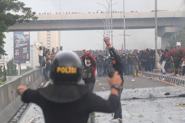 Hasil Swab 30 Demonstran...